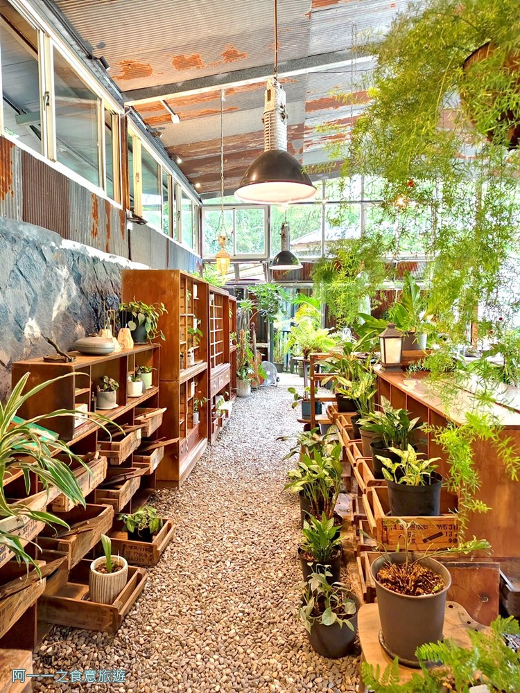 野人花園.陽明山景觀餐廳.台北不限時咖啡廳