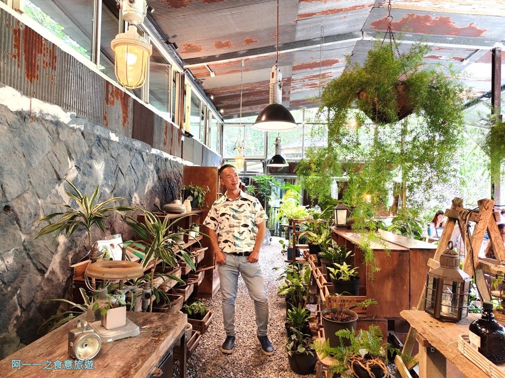 野人花園.陽明山景觀餐廳.台北不限時咖啡廳
