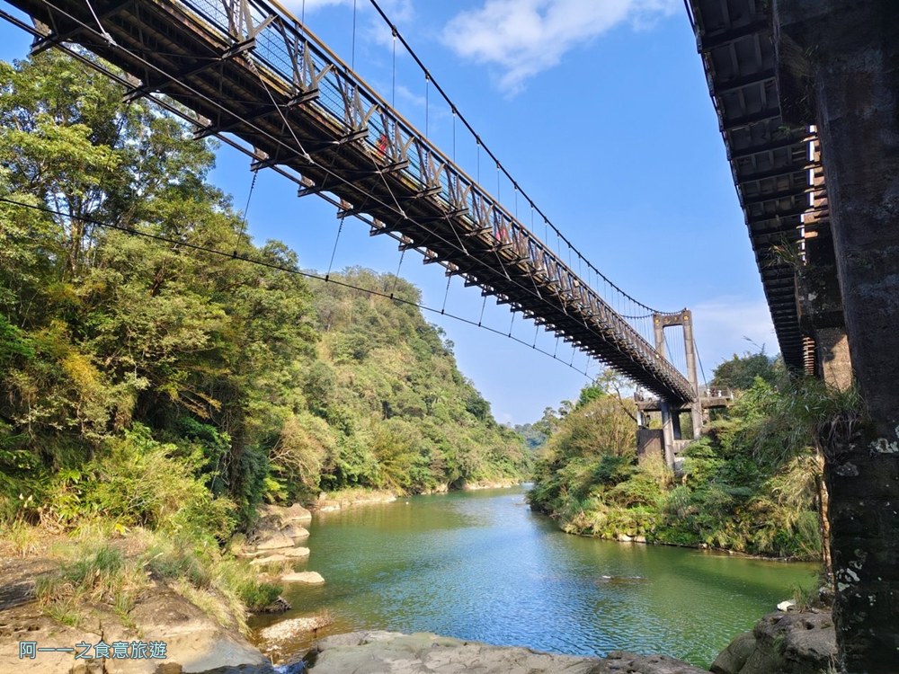 觀瀑吊橋.免費景點