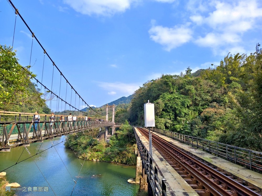 觀瀑吊橋.平溪線一日遊.免費景點