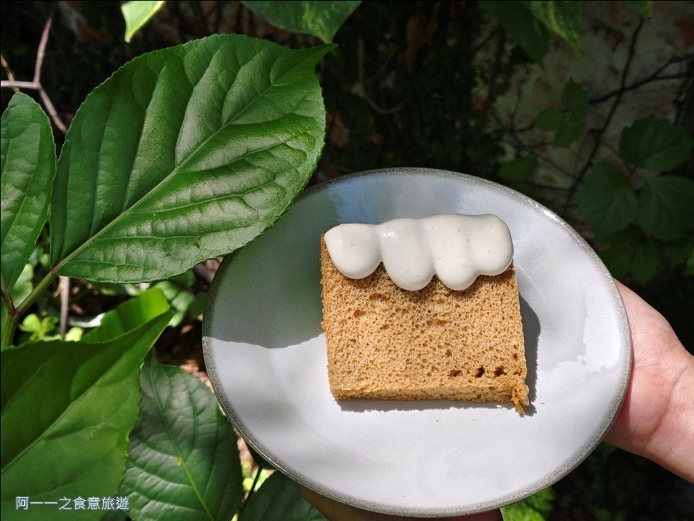 拾米屋.新北投咖啡廳.甜點.紅茶戚風蛋糕
