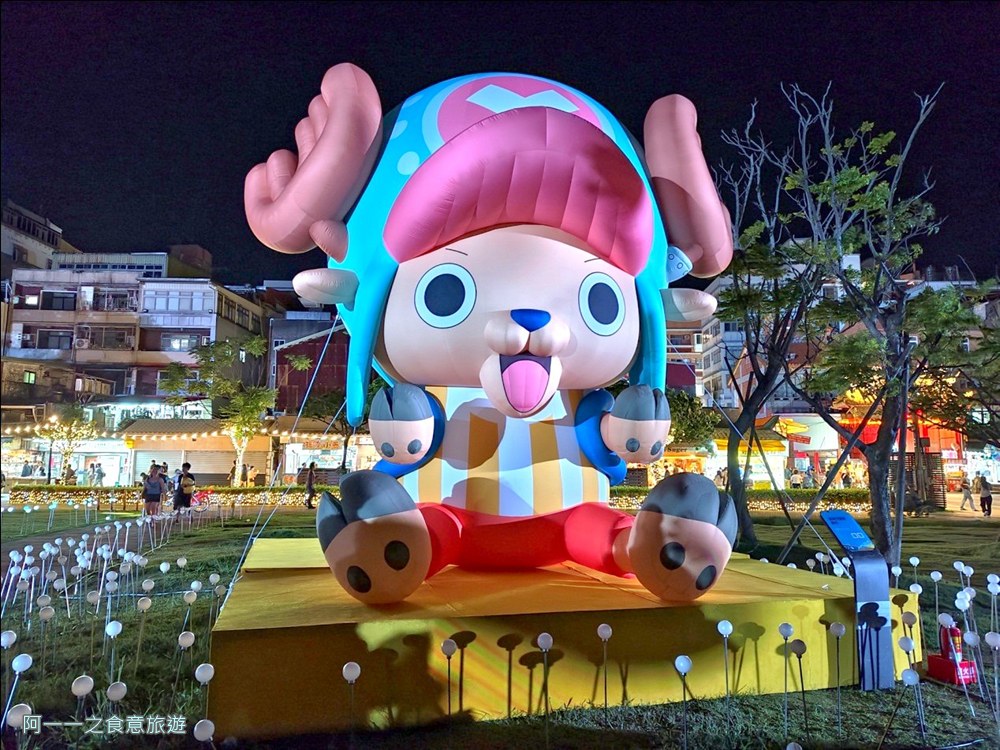 淡水海賊王.2026淡江航海趣.千陽號.晚上點燈