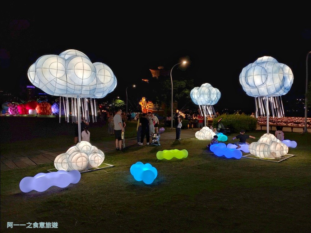 淡水海賊王.2026淡江航海趣.千陽號.晚上點燈